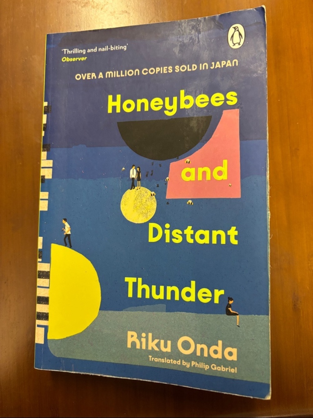 Mix & Match 4/$30 "Honeybees and Distant Thunder" by Riku Onda
